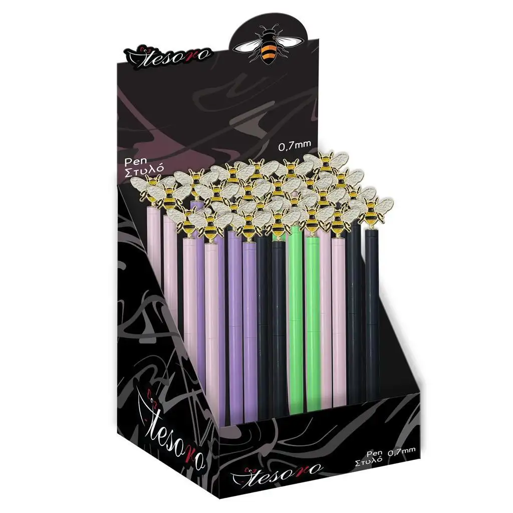 Tesoro: Bienenstifte in verschiedenen Farben 1 Stk.