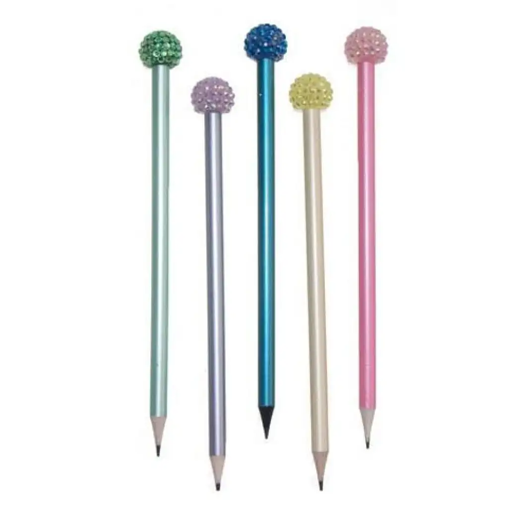 Tesoro: Graphitstift mit Strasskugel in verschiedenen Ausführungen kép 1