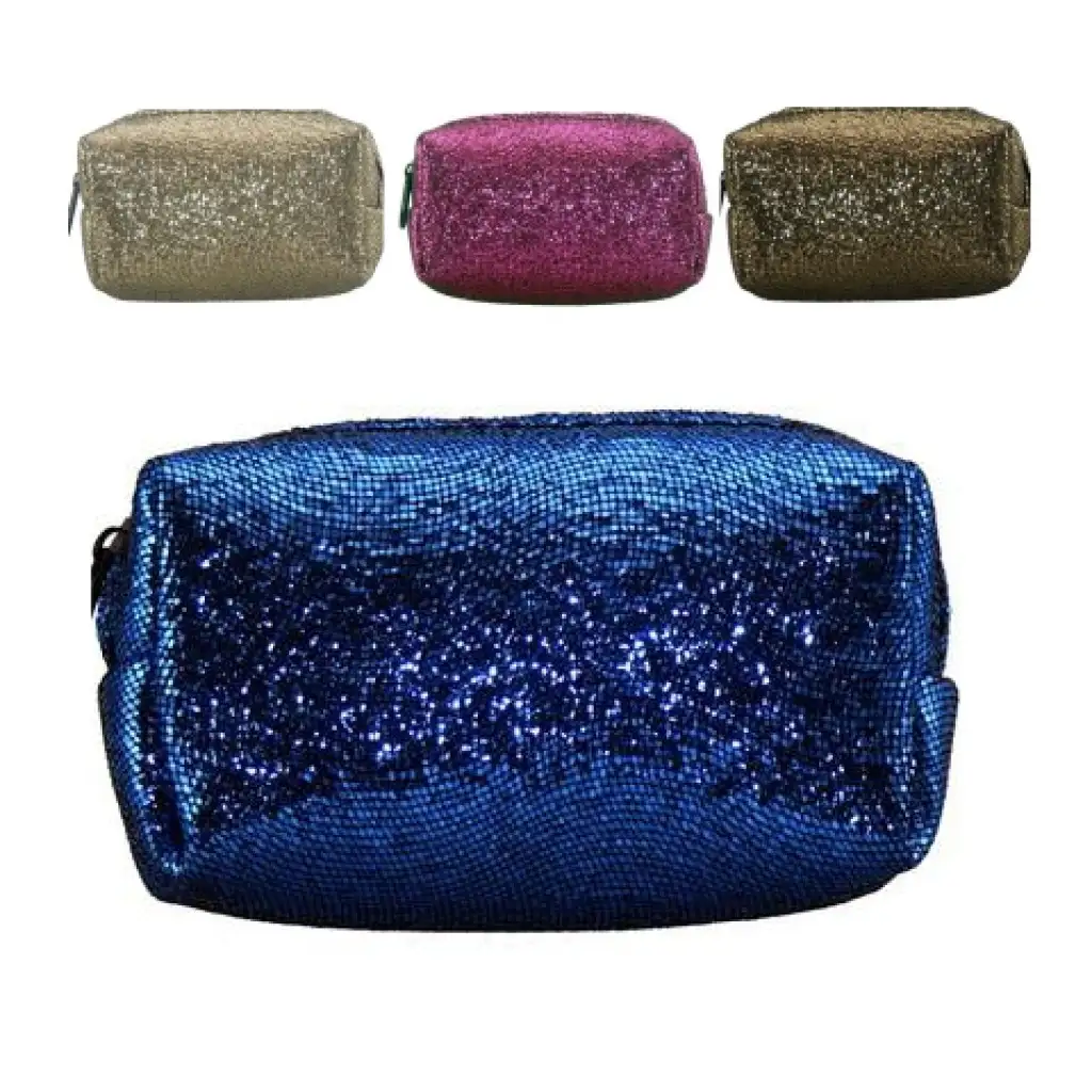 Tesoro glitzernde Geldbörse in verschiedenen Farben