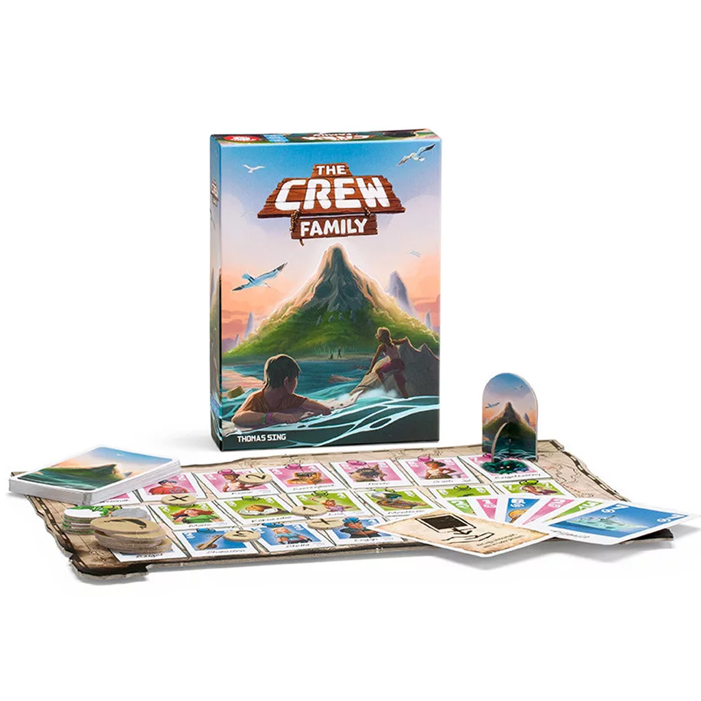 The Crew Family Gesellschaftsspiel - Piatnik