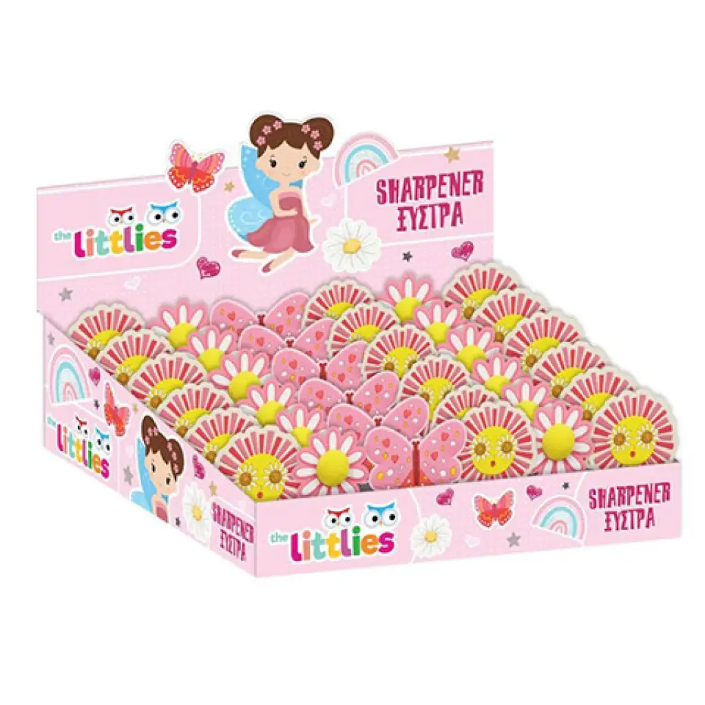 The Littlies: Anspitzer für Mädchen in verschiedenen Ausführungen