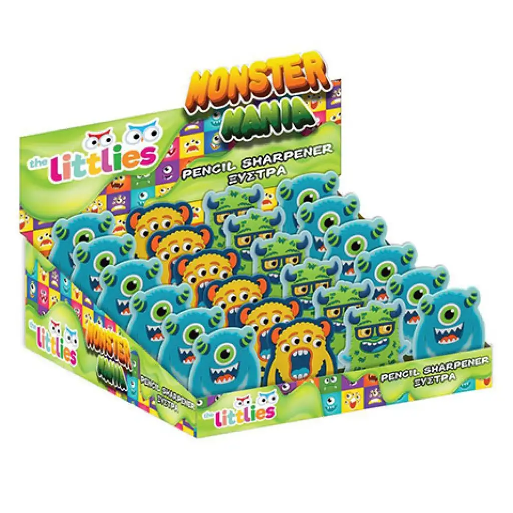 The Littlies: Anspitzer mit kleinen Monstern in verschiedenen Ausführungen