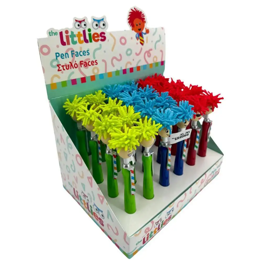 The Littlies: Stifte mit bunten Köpfen, verschiedene, 1 Stück