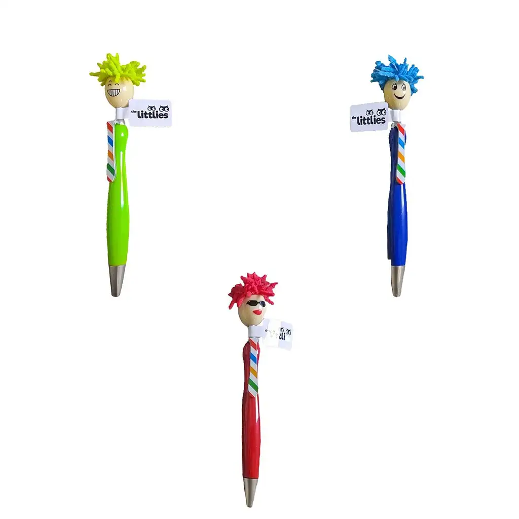 The Littlies: Stifte mit bunten Köpfen, verschiedene, 1 Stück kép 2