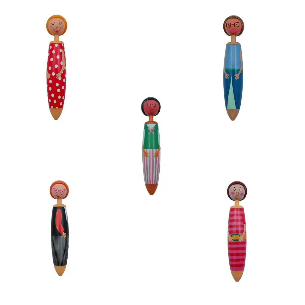 The Littlies: Stifte mit mädchenhaftem Design in verschiedenen Ausführungen, 1 Stück kép 2