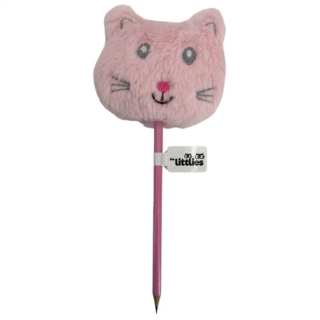 The Littlies: Weicher Bleistift mit Tierkopf, verschiedene Ausführungen, 1 Stück kép 4