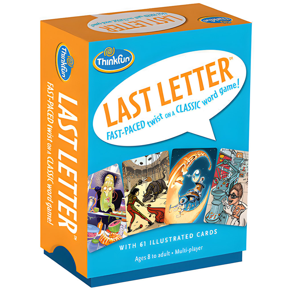 Thinkfun: Last Letter - Letzter Buchstabe Wortkettenspiel