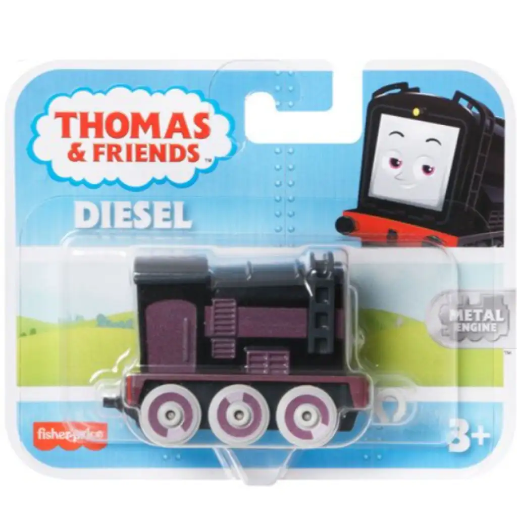 Thomas und seine Freunde: Diesel Metall-Lokomotive - Mattel
