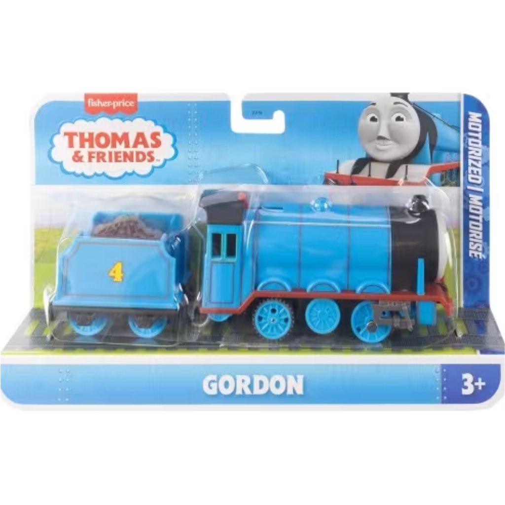 Thomas und seine Freunde: Gordon, motorisierte Lokomotive - Mattel
