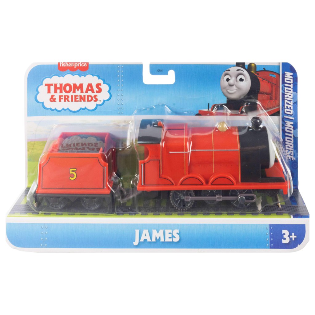 Thomas und seine Freunde: James motorisierte Lokomotive - Mattel