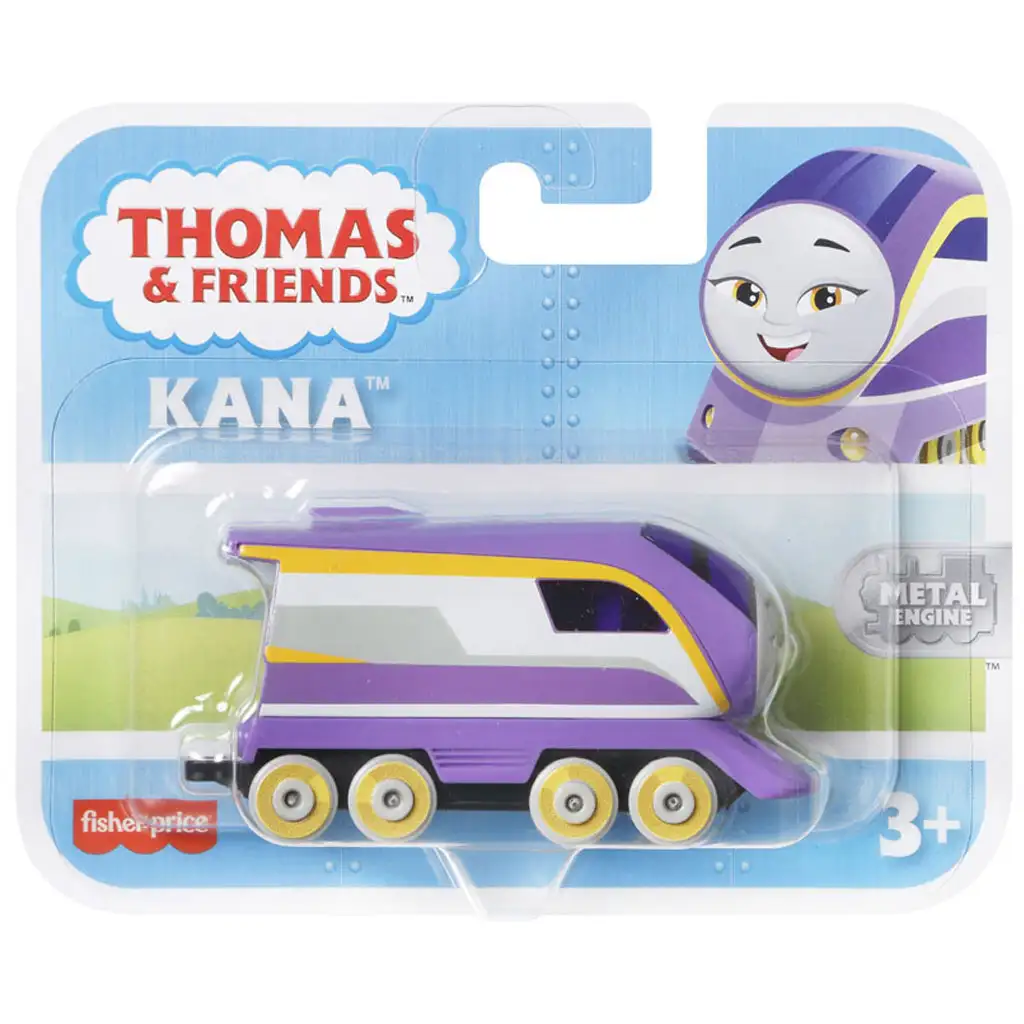 Thomas und seine Freunde: Kana Metall-Lokomotive - Mattel