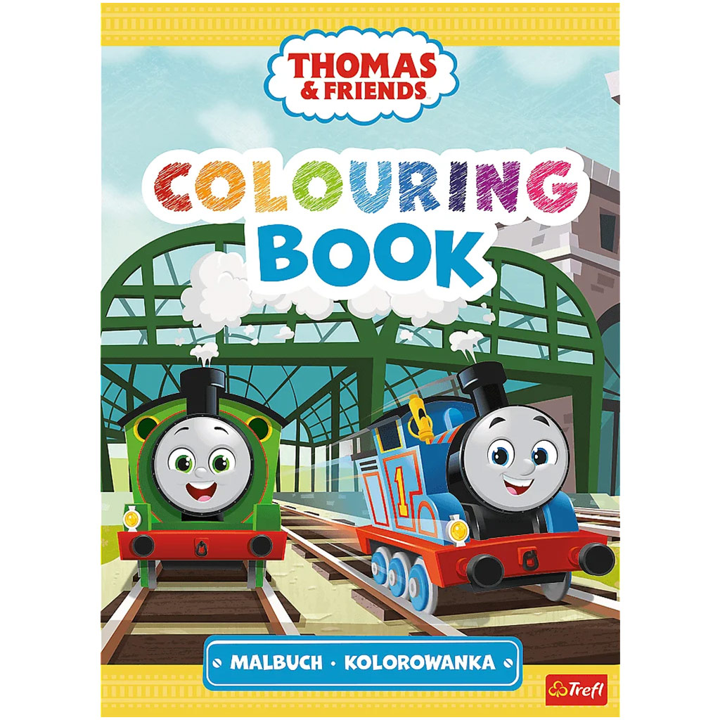 Thomas und seine Freunde Malbuch – Trefl
