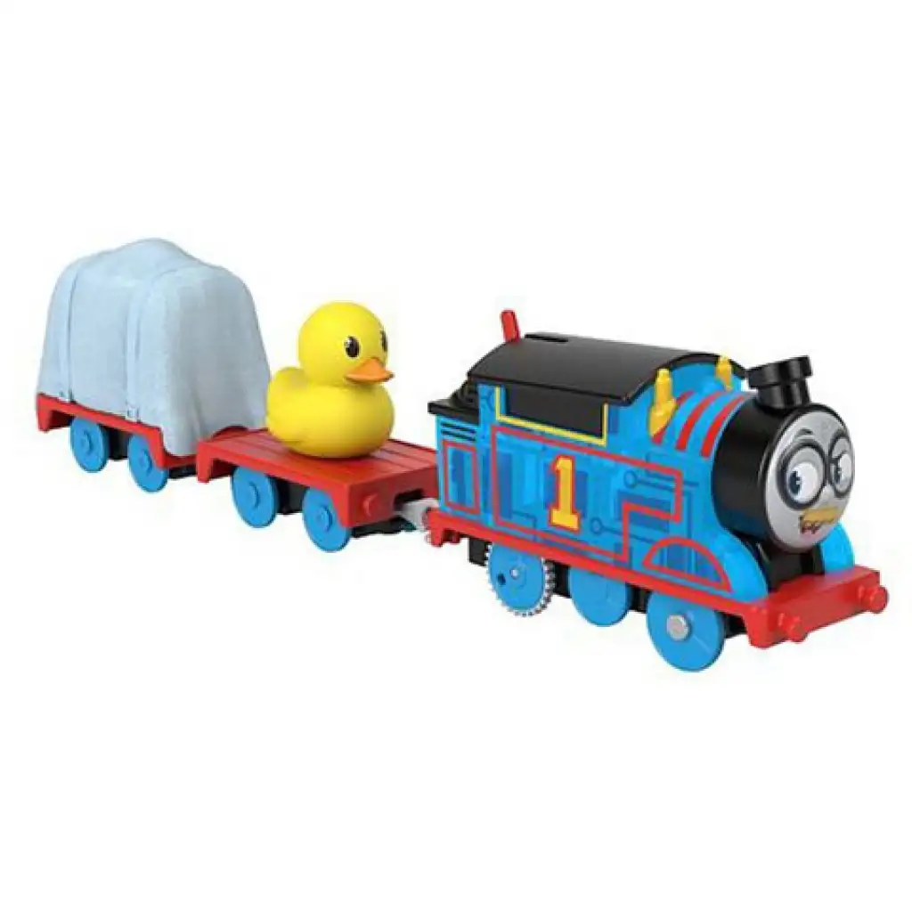 Thomas und seine Freunde: Motorisierter Geheimagent Thomas Lokomotive - Mattel kép 2