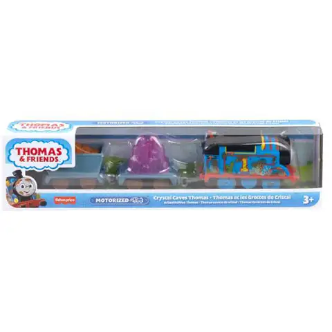Thomas und seine Freunde: Motorisierter Thomas Kristallhöhlen-Spielset – Mattel