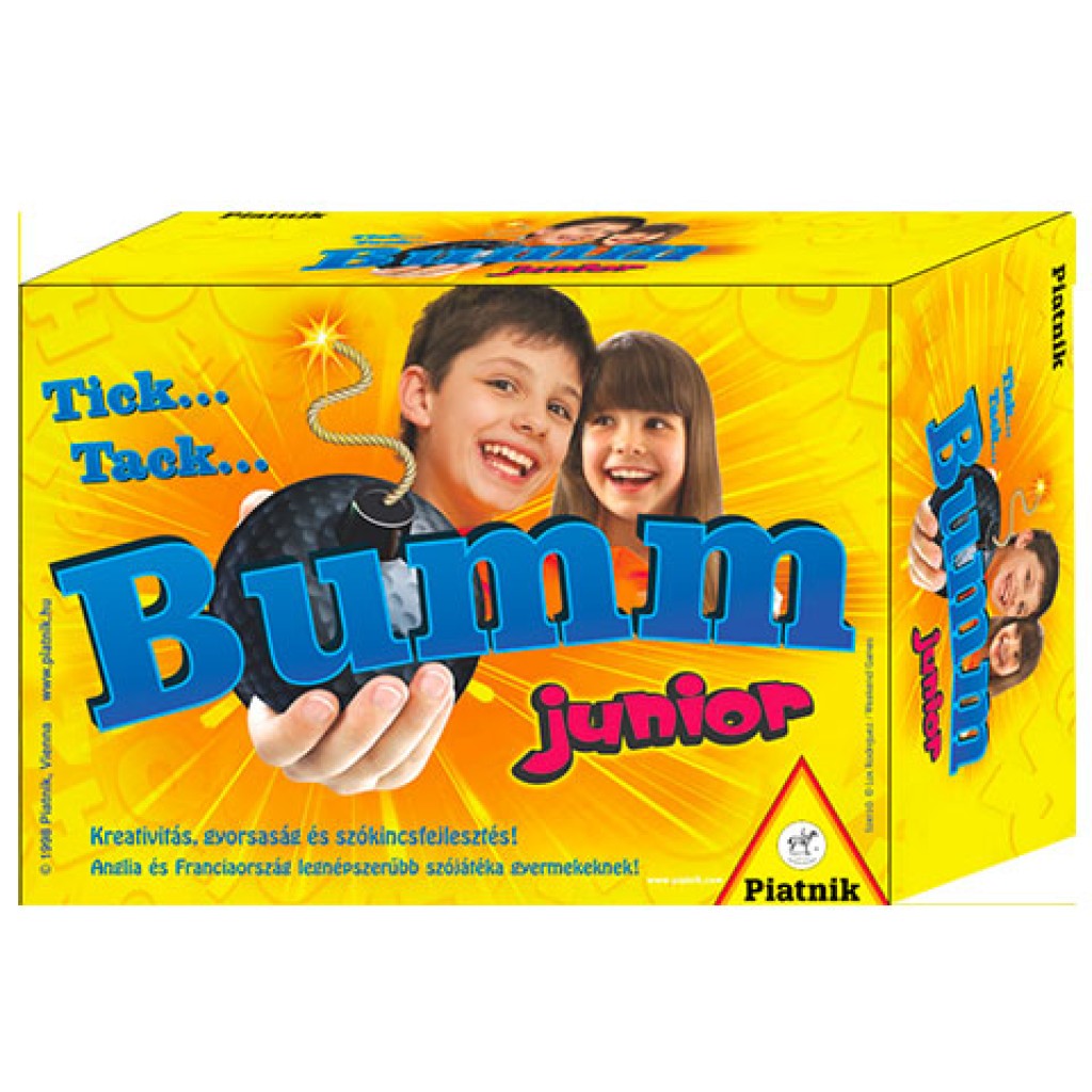 Tick Tack Bumm Junior - Piatnik