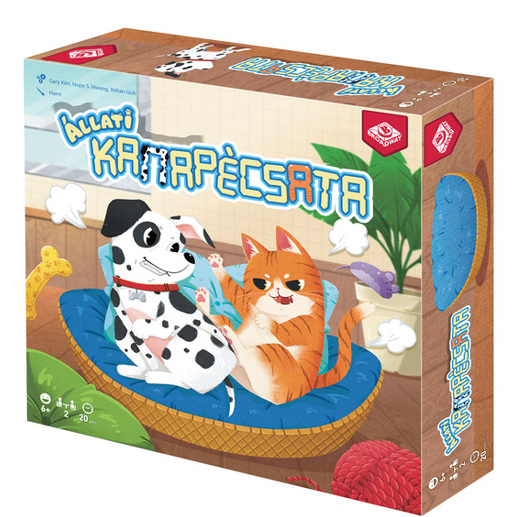 Tierische Sofa-Schlacht Brettspiel kép 1