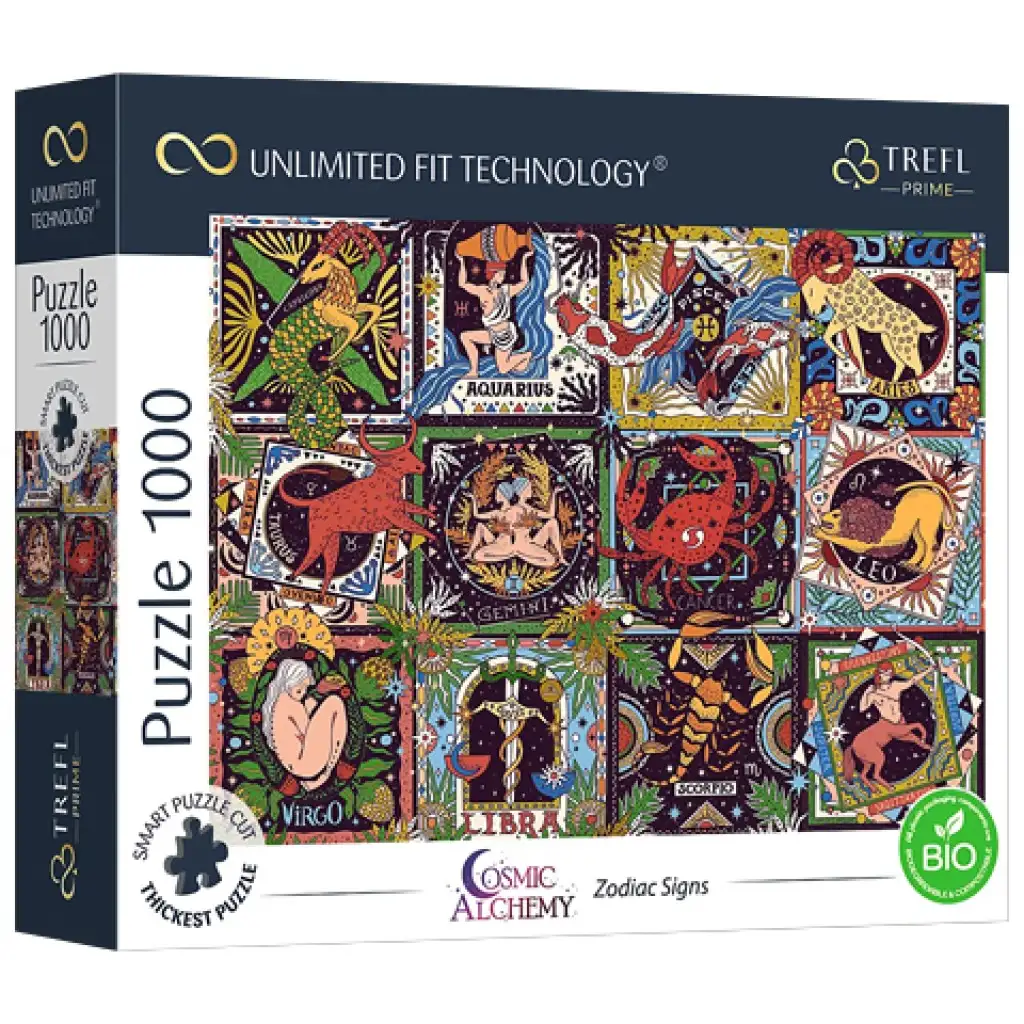 Tierkreiszeichen 1000-teilige Puzzle - Trefl