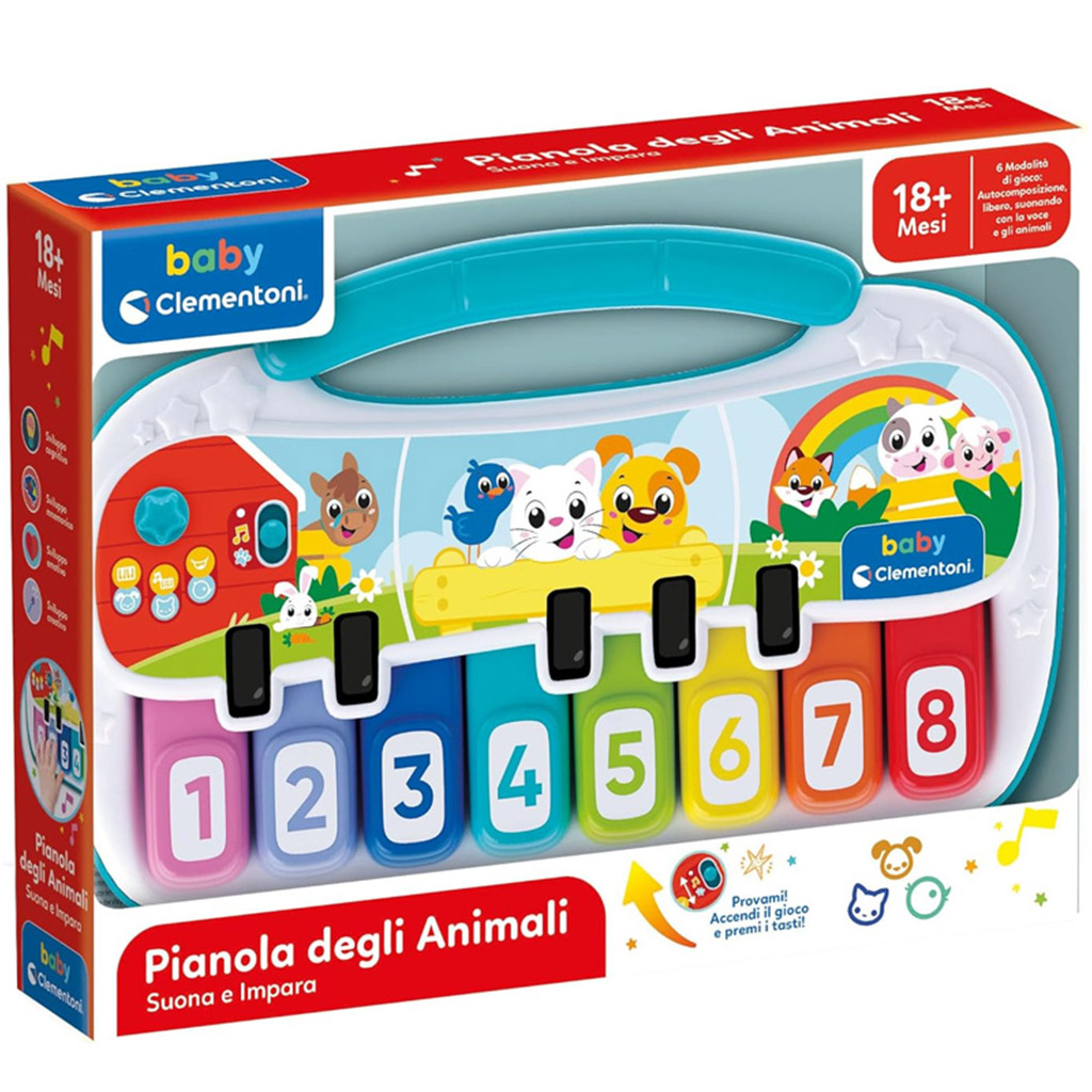 Tiersynthesizer-Babys Spielzeug - Clementoni Baby