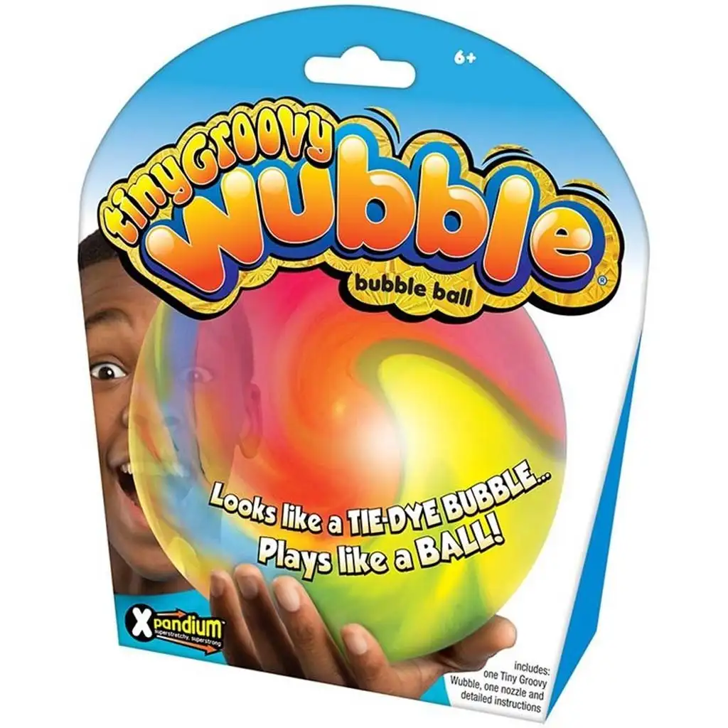 Tiny Wubble bunte Blasenball 30cm