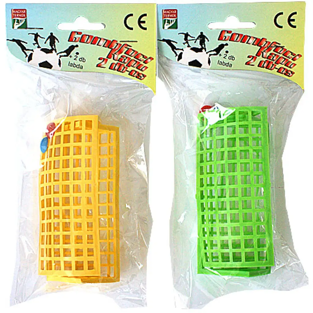 Tischfußball-Tor-Set mit Ball