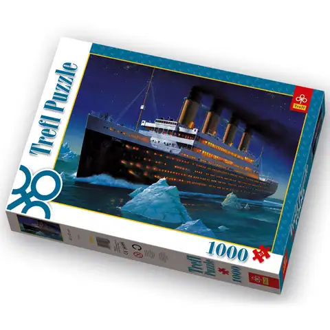 Titanic 1000-teilige Puzzle - Trefl