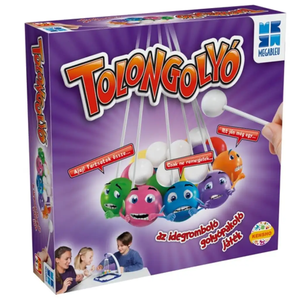 Toloball Gesellschaftsspiel - Megableu