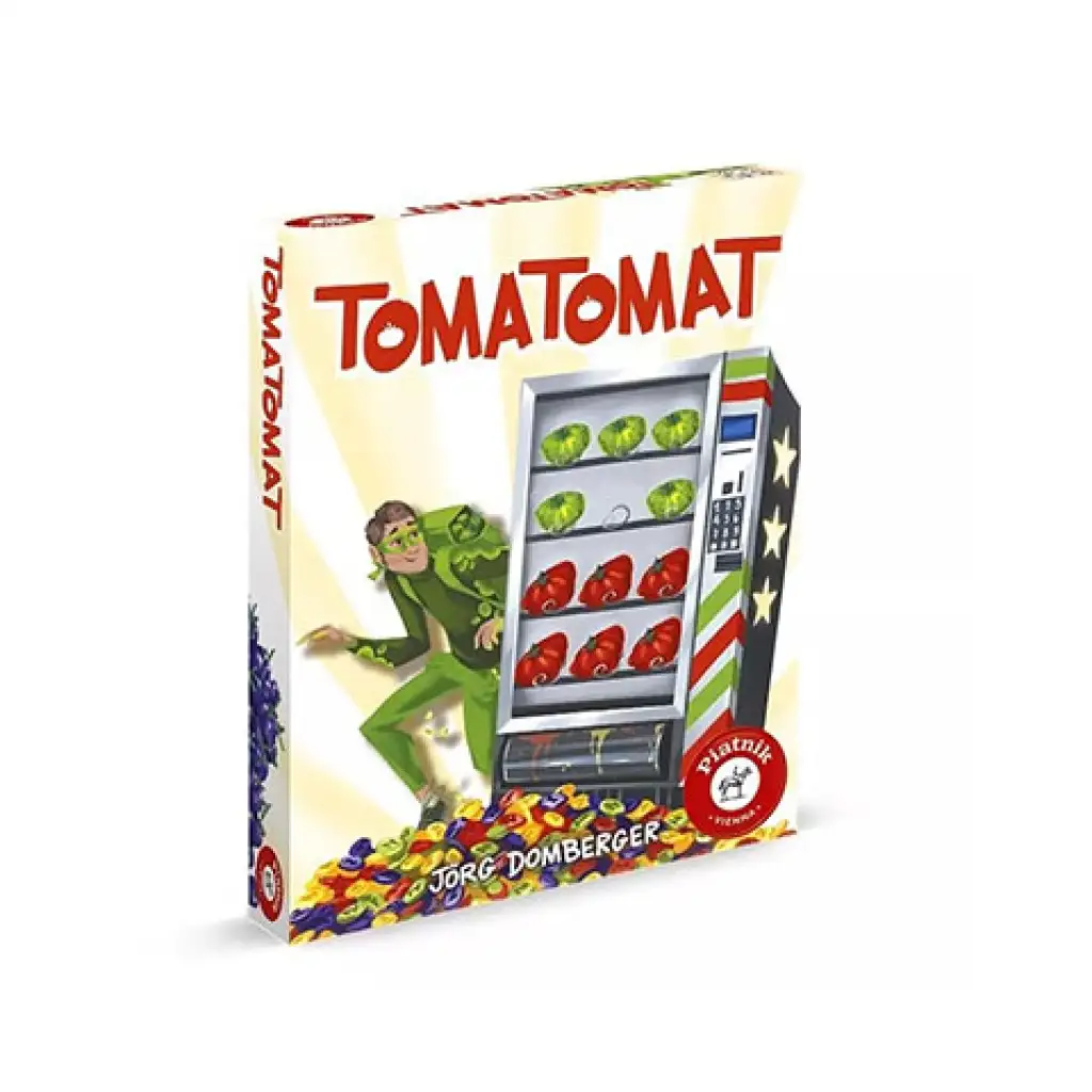 Tomatomat Brettspiel - Piatnik