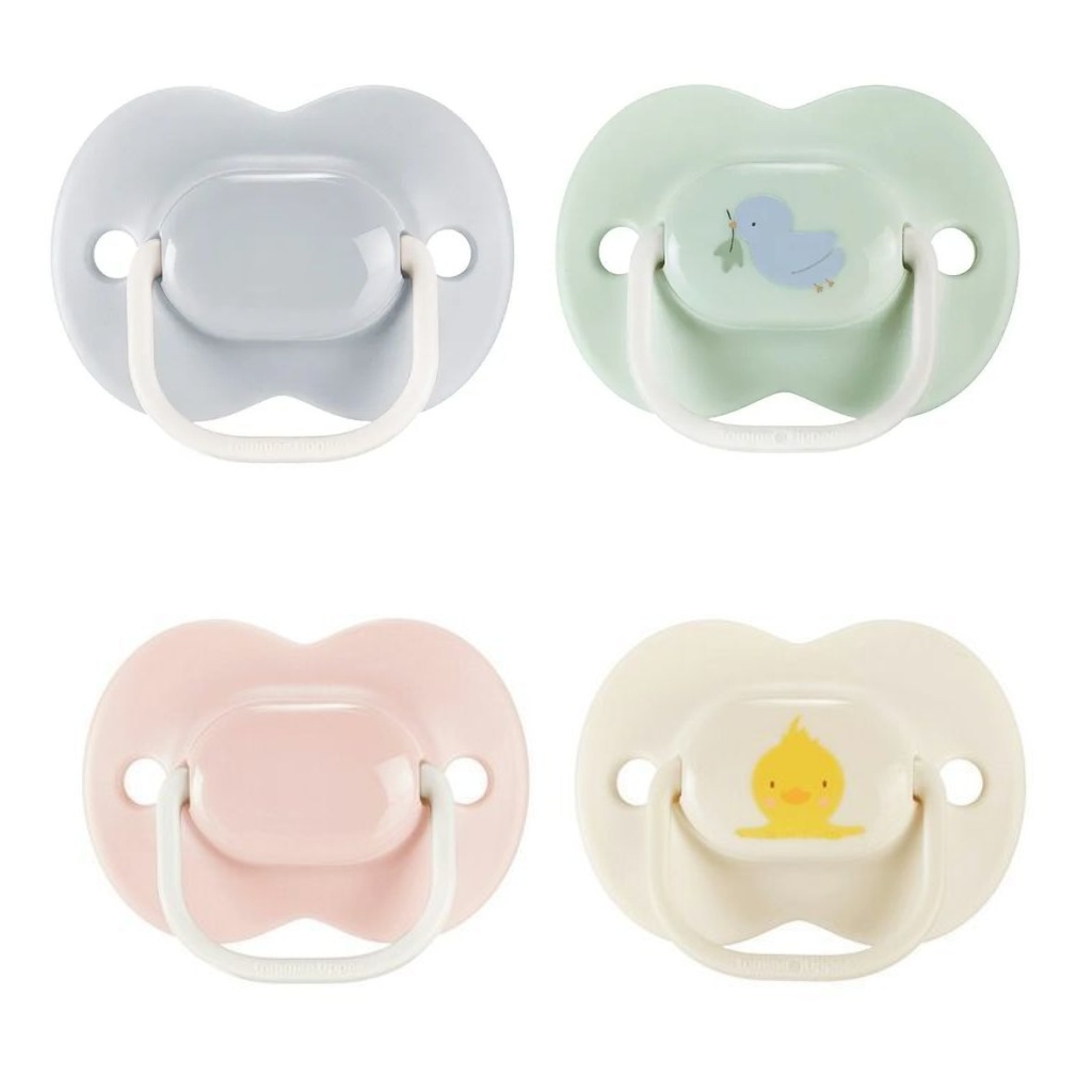 Tommee Tippee: Anytime 2-teiliges orthodontisches Schnuller-Set in verschiedenen Ausführungen (0–6 Monate) kép 2