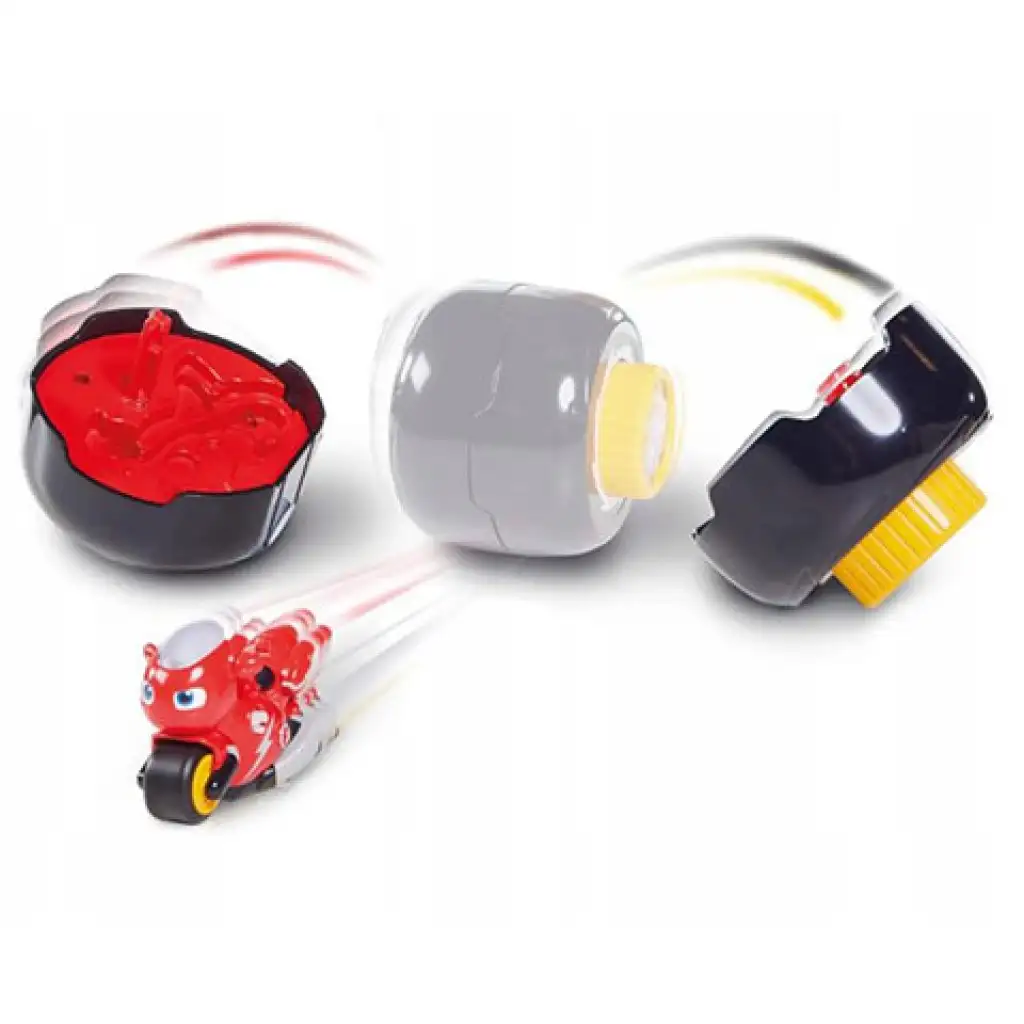 Tomy: Ricky Zoom - Drehstarter mit Ricky-Figur kép 2
