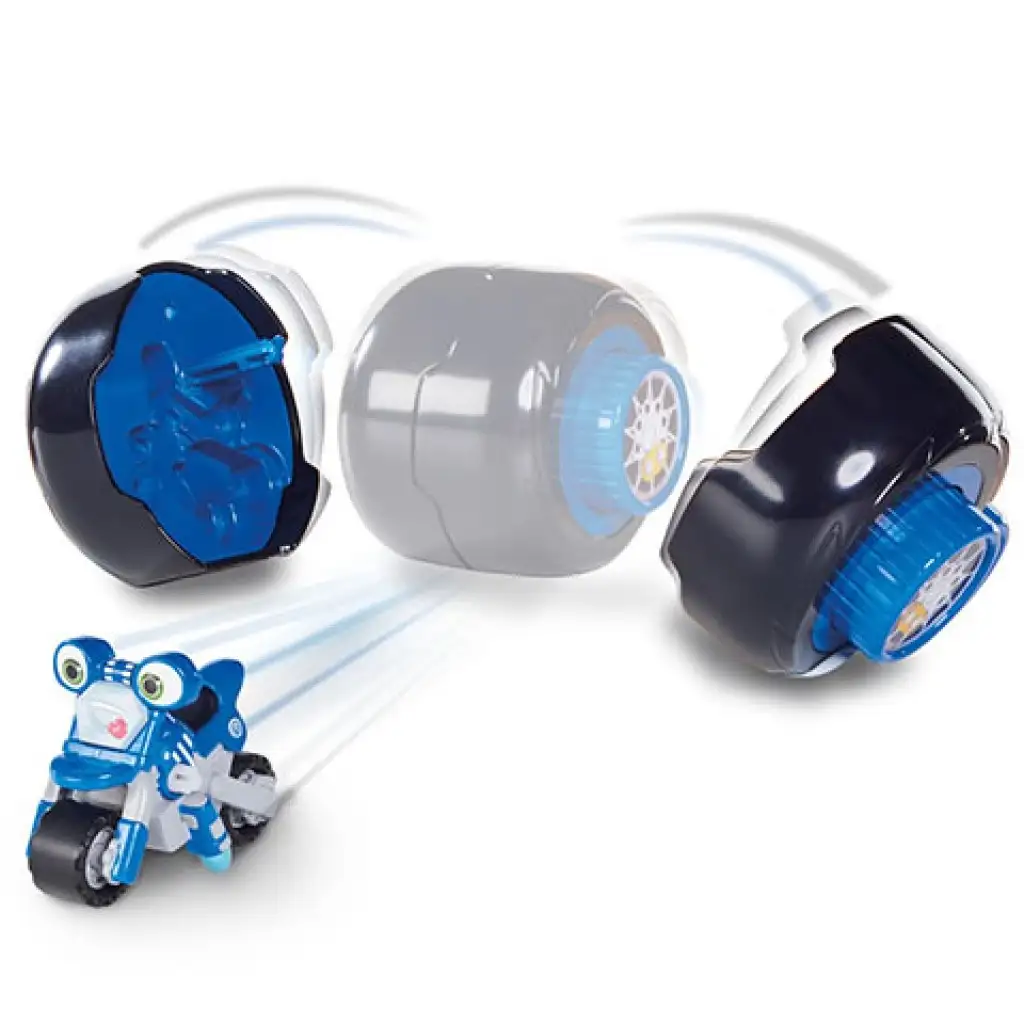 Tomy: Ricky Zoom - Schleuderstarter mit Loop-Figur kép 2