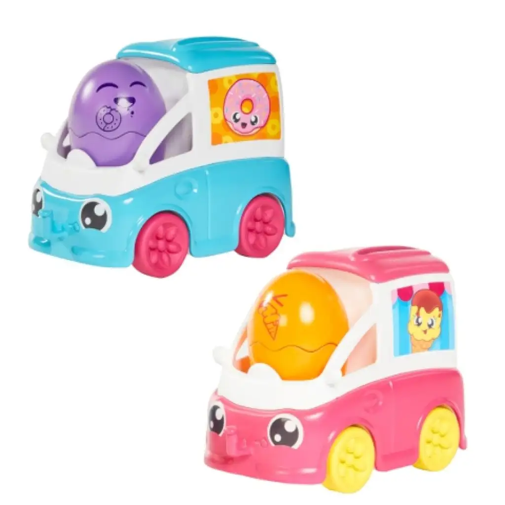 Tomy Toomies: Fröhlicher Eiswagen Beschäftigungsspiel in mehreren Varianten kép 2