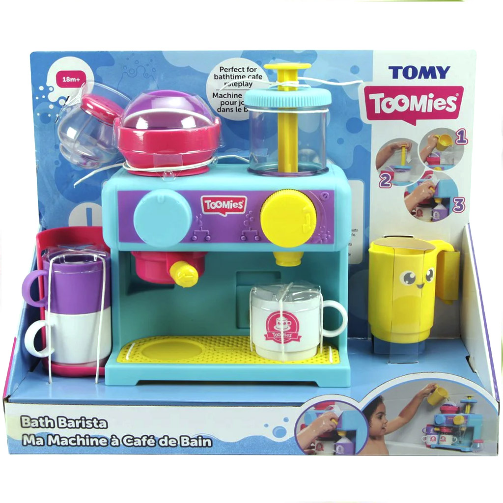 Tomy Toomies: Schaumcafé Badespielzeug