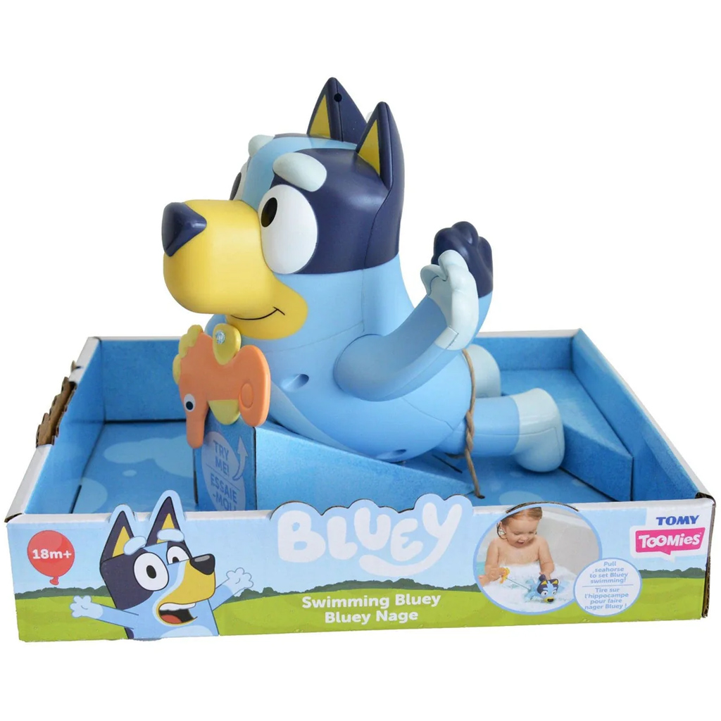 Tomy Toomies: Schwimmendes Bluey-Badspielzeug