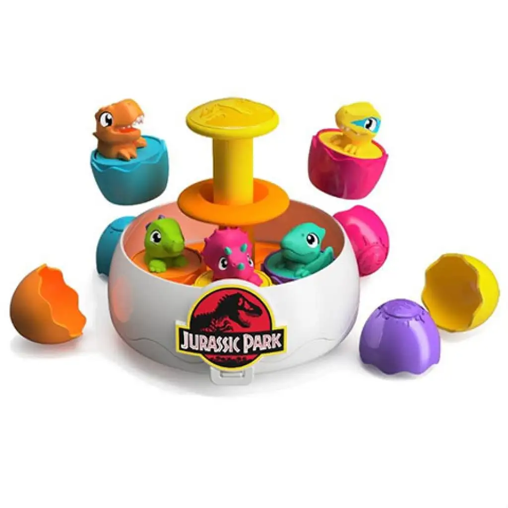 Toomies: Jurassic World drehende Dino-Eier Spielset kép 3