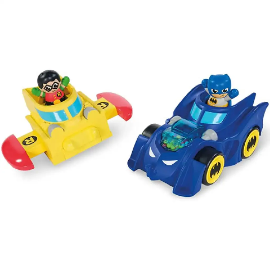 Toomies: Schiebbarer Batmobil 3-in-1 kép 2