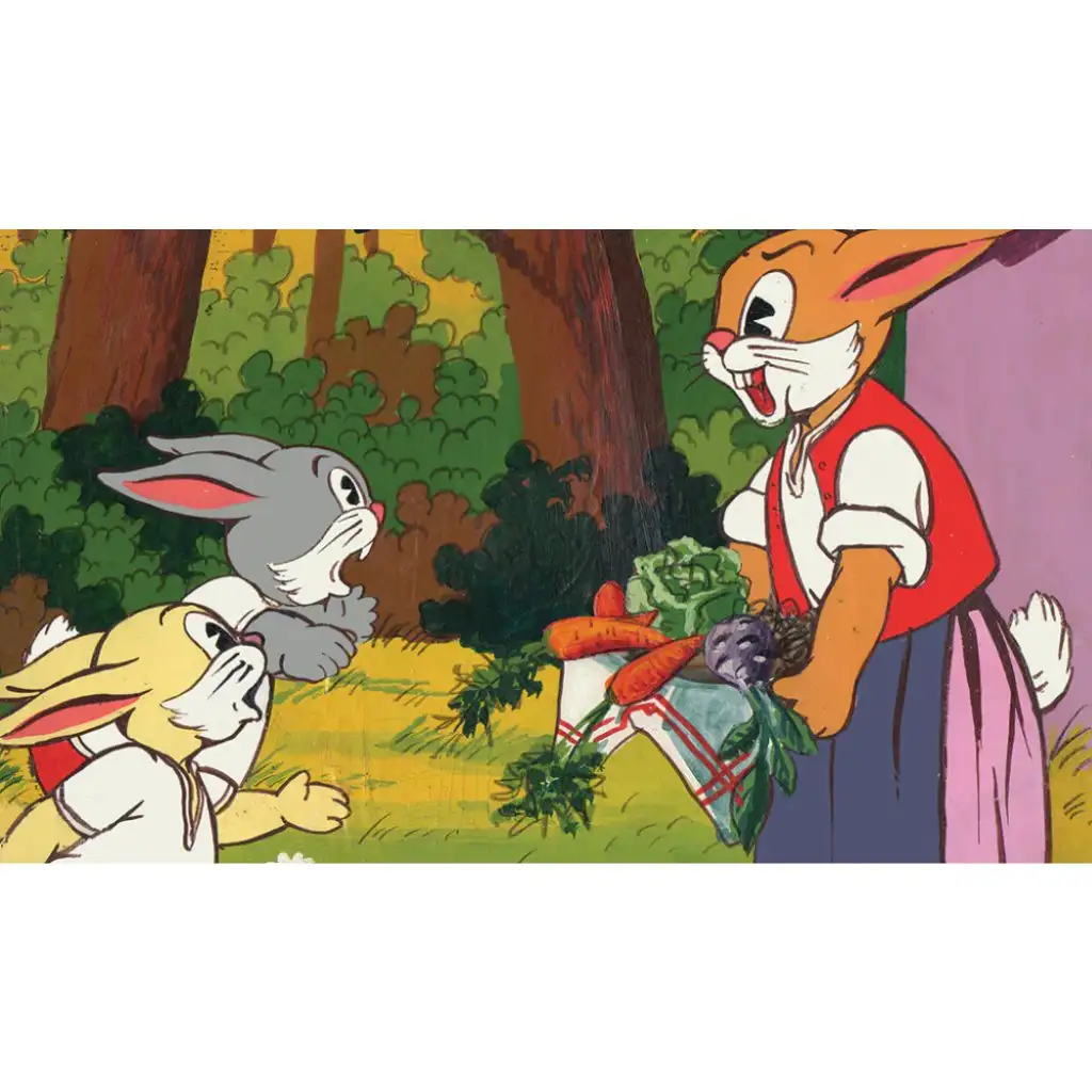 Torkos Nyuszi-Diafilm