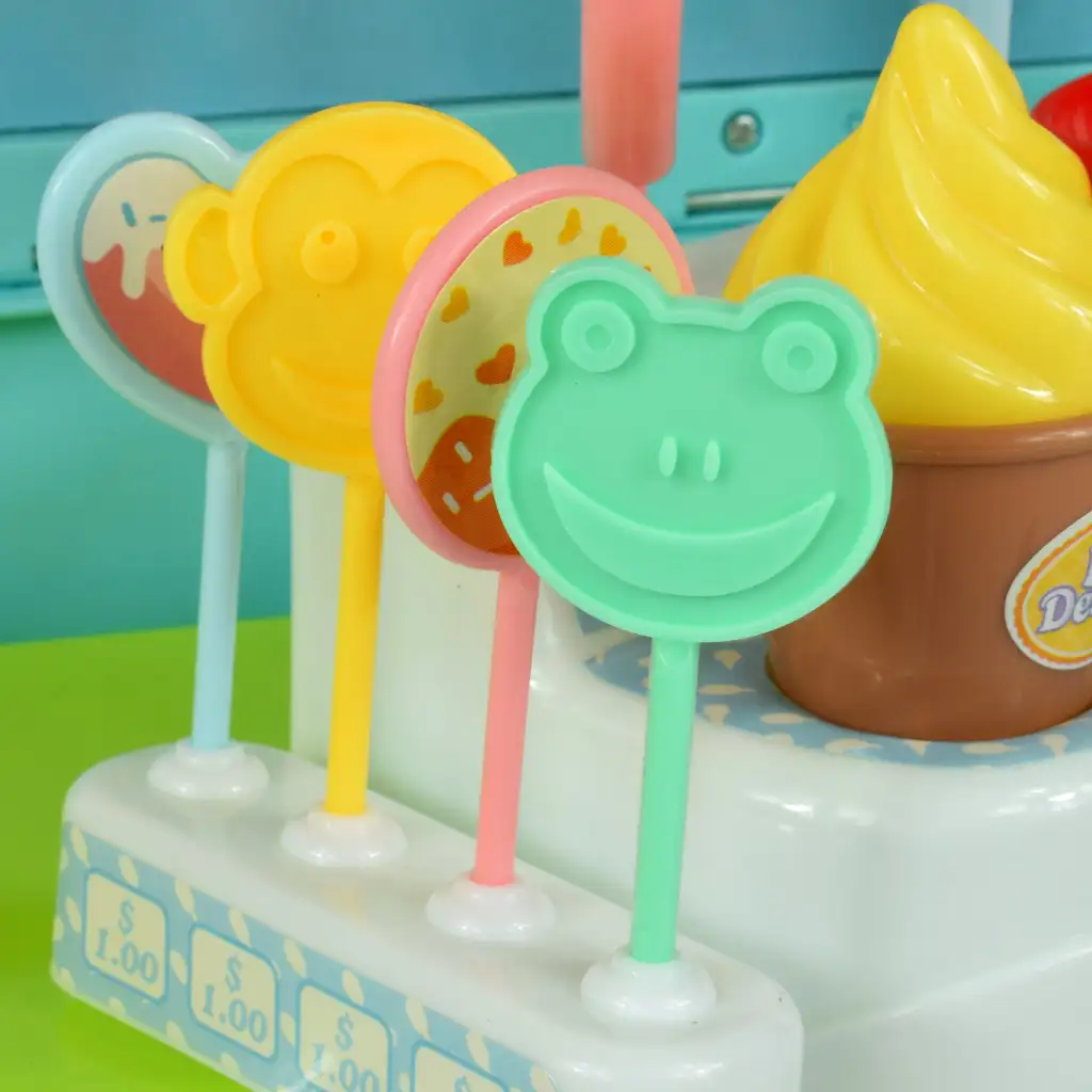 Touring Car: Dessertwagen mit Süßigkeiten und Zubehör 40cm kép 6