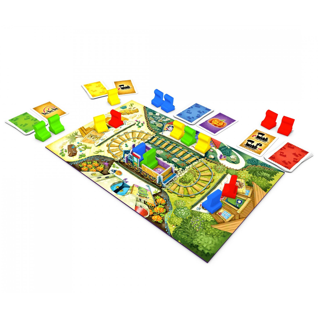 Trainsilvania Brettspiel - Simba Toys kép 3