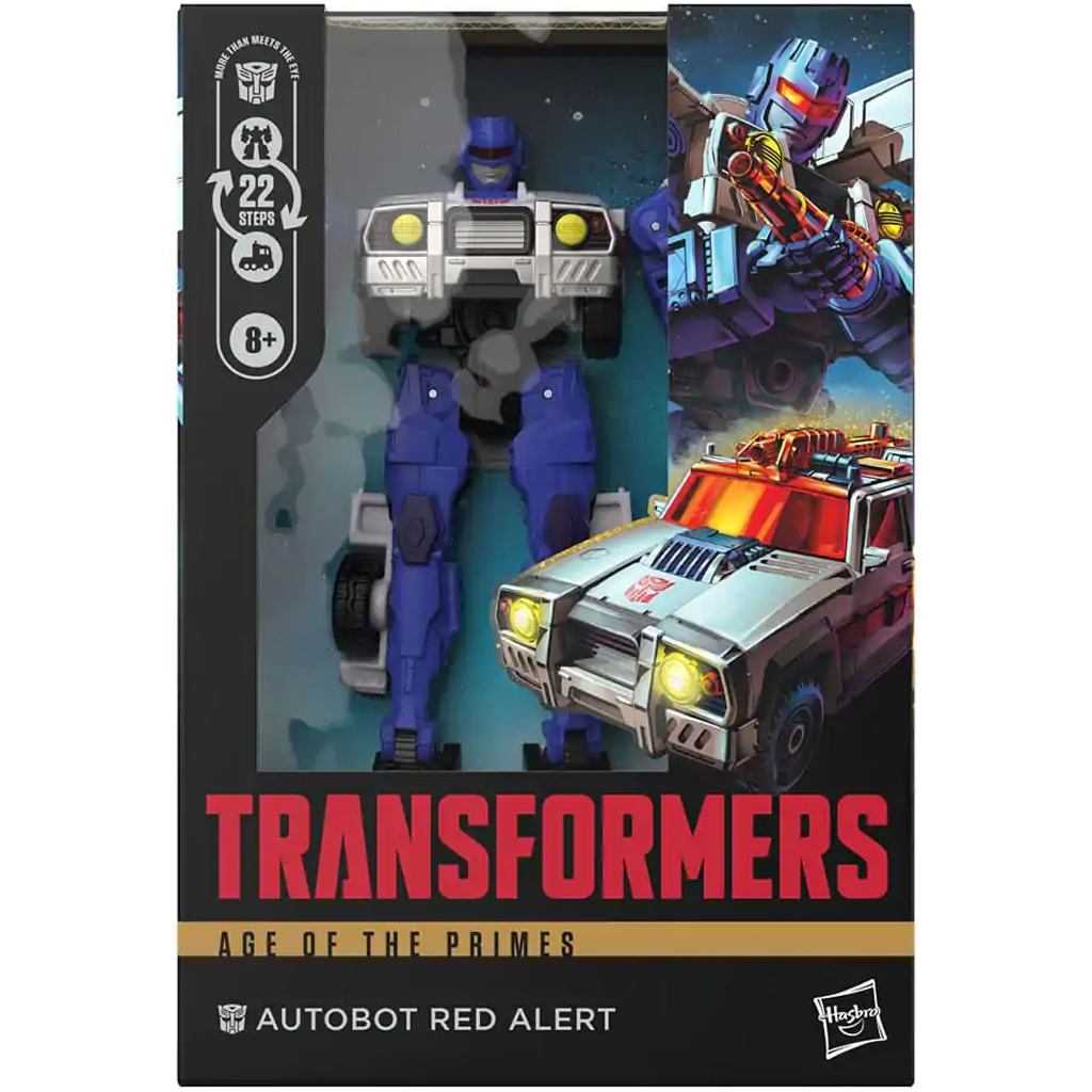 Transformers: Age of the Primes Autobot Red Alert Roboterfigur 18 cm - Hasbro