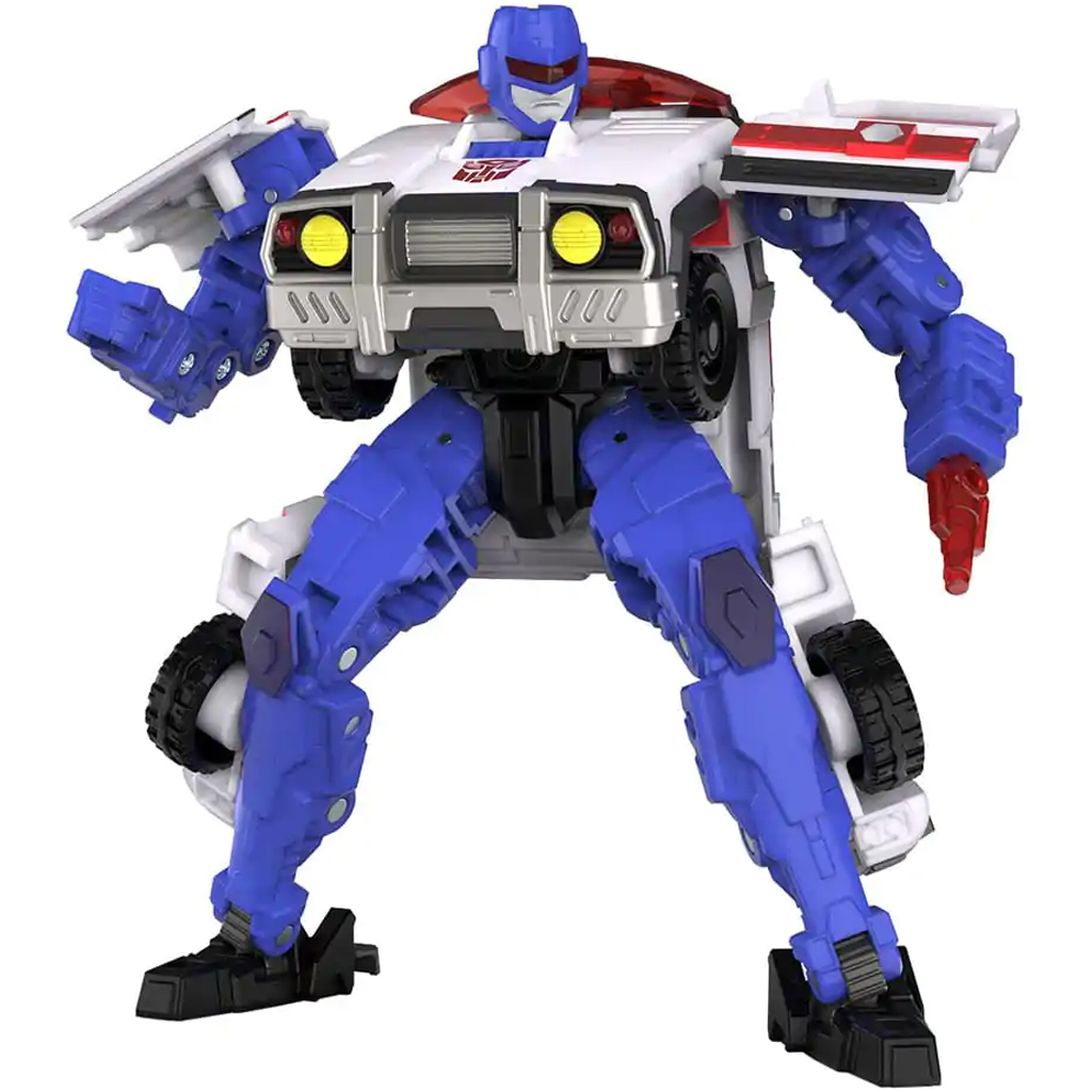 Transformers: Age of the Primes Autobot Red Alert Roboterfigur 18 cm - Hasbro kép 3