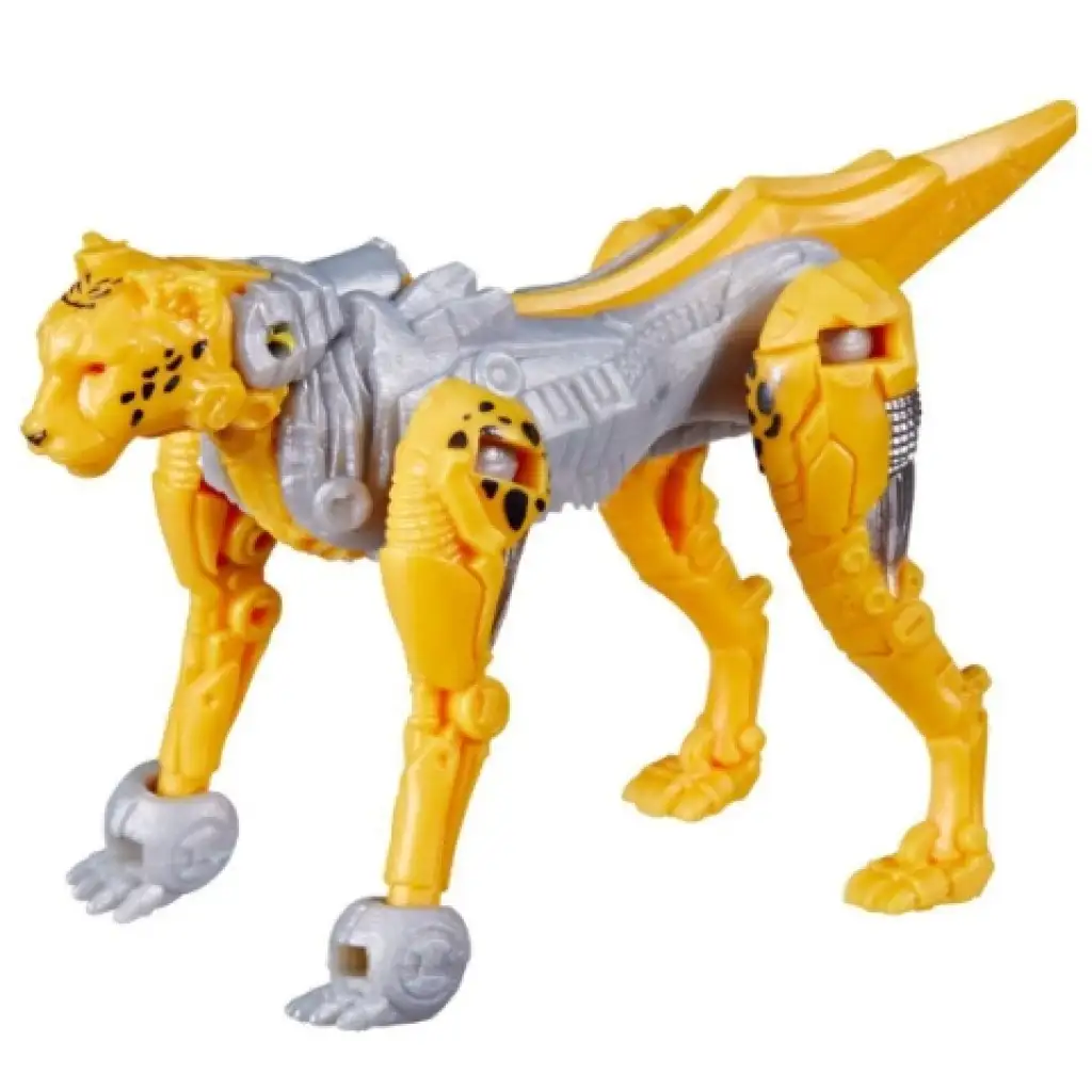 Transformers: Aufstieg der Bestien - Cheetor Weaponizer verwandelbare Roboterfigur - Hasbro kép 2