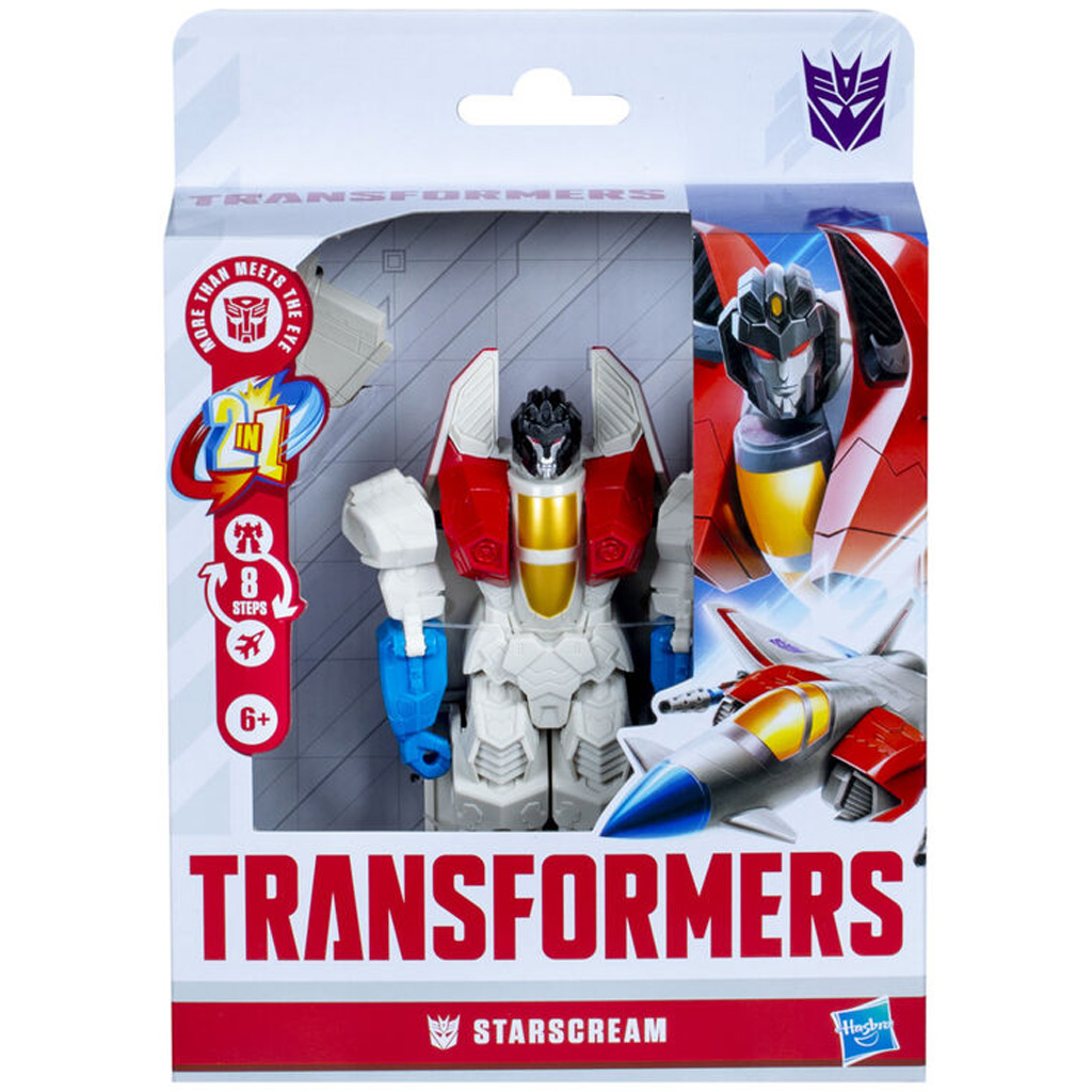 Transformers: Authentics Alpha – Starscream verwandelbare Roboterfigur – Hasbro kép 1