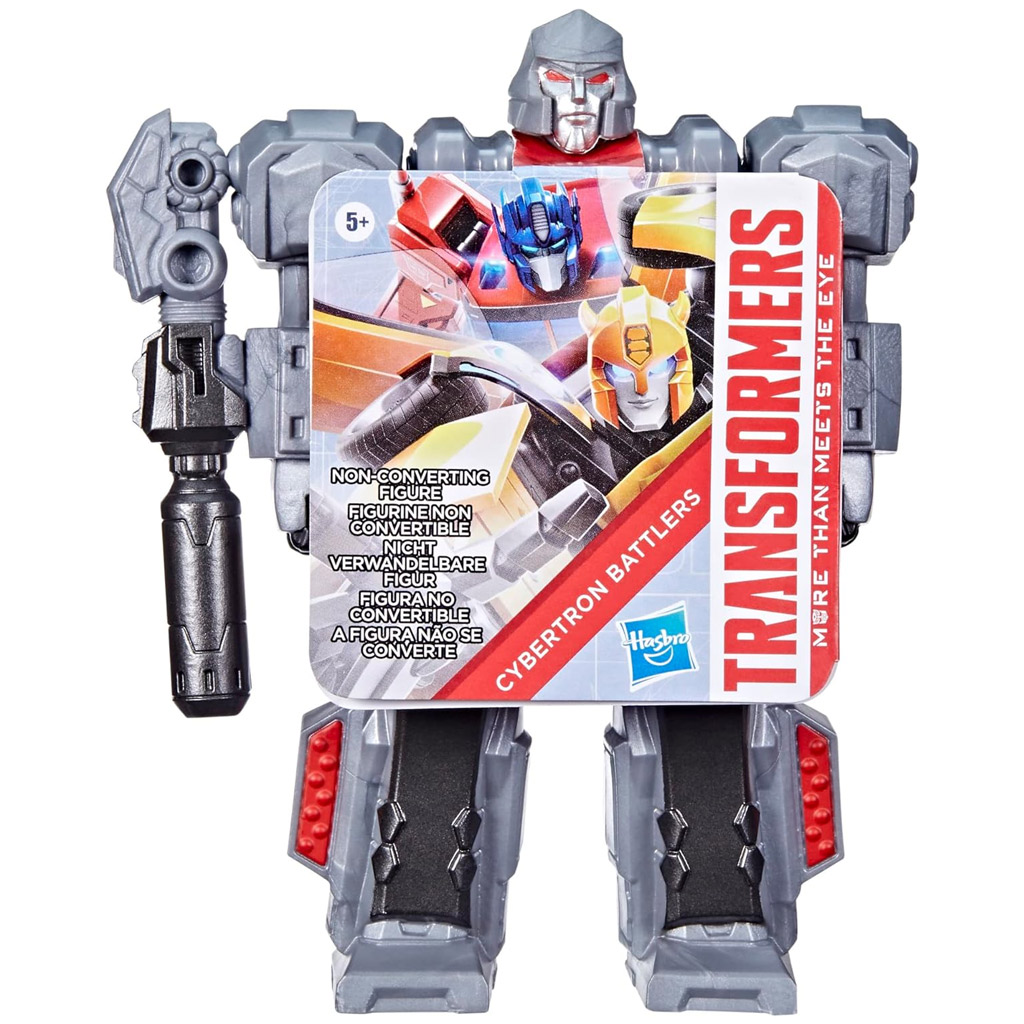 Transformers: Cybertron Battlers – Megatron Roboterfigur – Hasbro