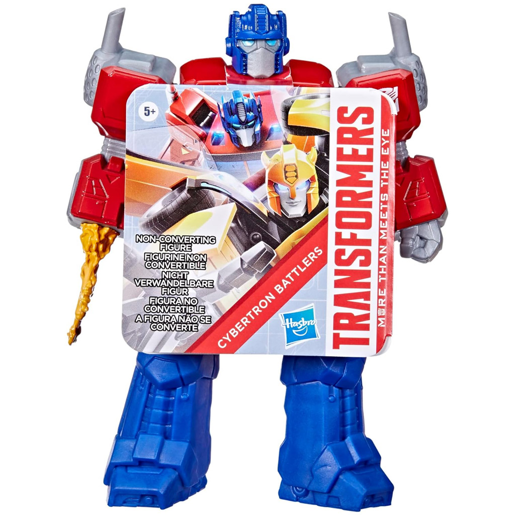 Transformers: Cybertron Battlers – Optimus Prime Roboterfigur – Hasbro kép 1