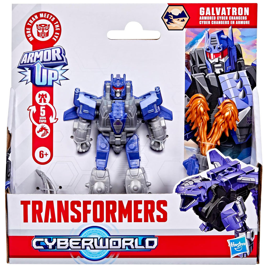 Transformers Cyberworld: Galvatron verwandelbare Roboterfigur – Hasbro