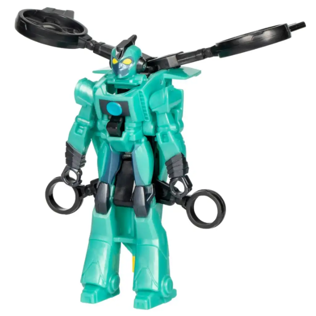 Transformers EarthSpark: Chaos Terran Spitfire Roboterfigur in einem Schritt umwandelbar - Hasbro
