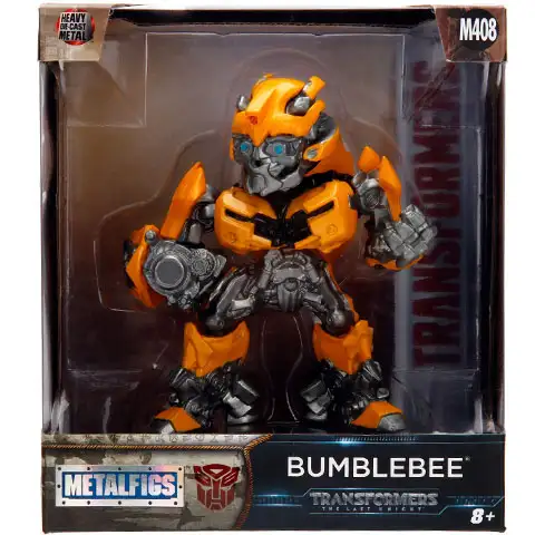 Transformers: Metalfigs Bumblebee Metallfigur 10cm - Simba Toys