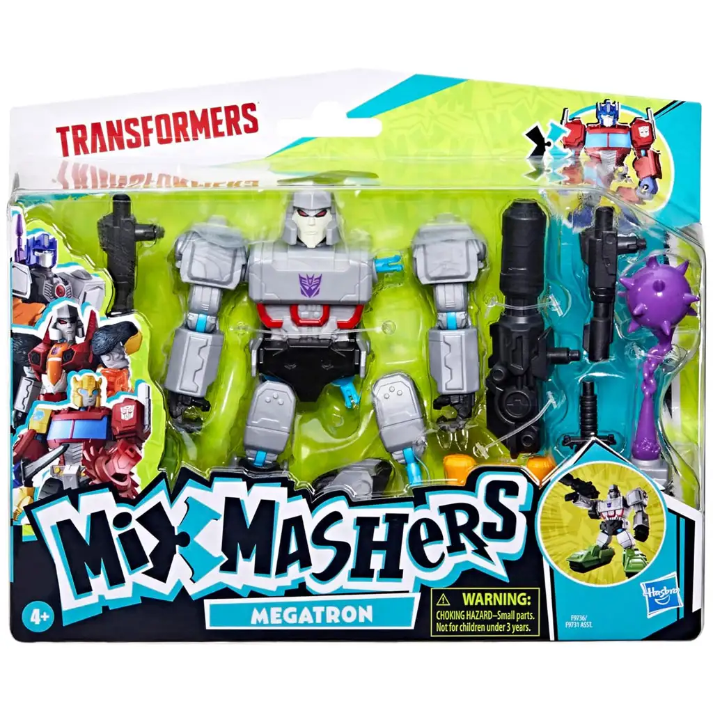 Transformers: Mix Mashers Megatron Roboterfigur mit Zubehör - Hasbro