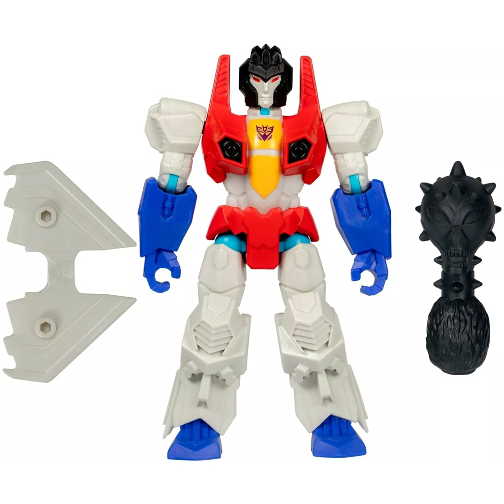 Transformers: Mix Mashers Starscream Figur mit Zubehör - Hasbro kép 3