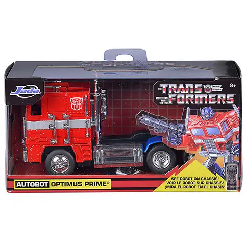 Transformers: Optimus Prime G1 Metallauto 1/32 - Simba Toys
